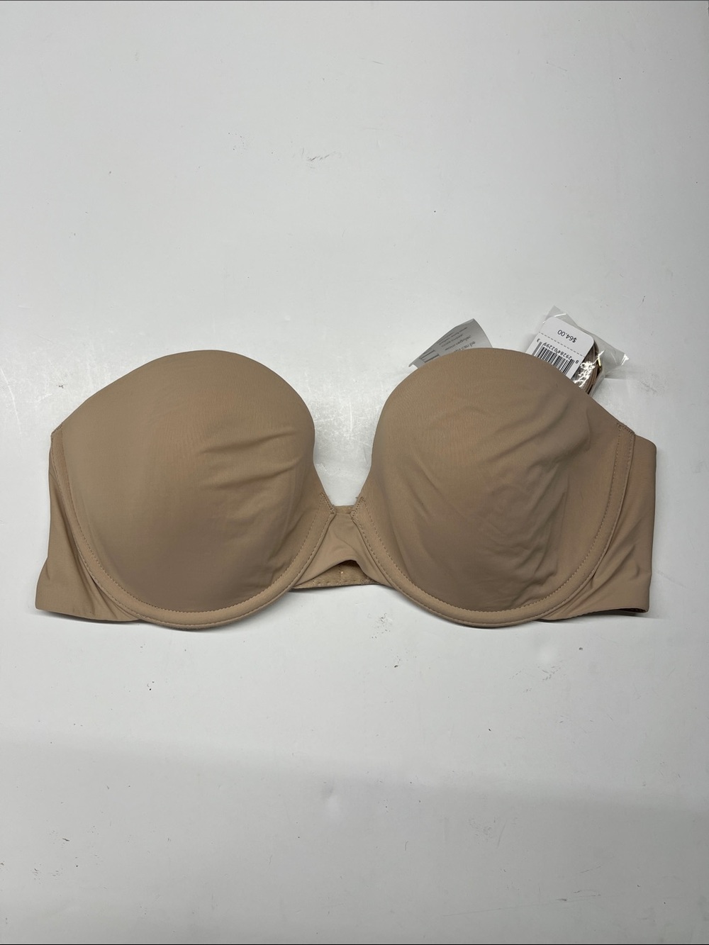 NEW Natori Strapless Convertible Bandeau Bra Women’s size 36B